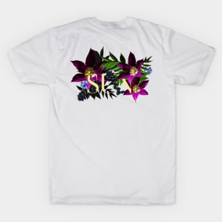 Sun and flowers T-Shirt